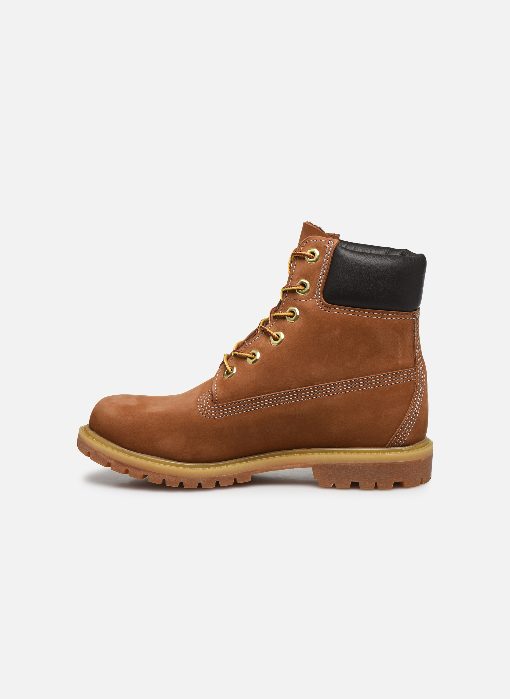 Timberland 6 in premium boot w (Beige) - Ankle boots chez Sarenza (68671)